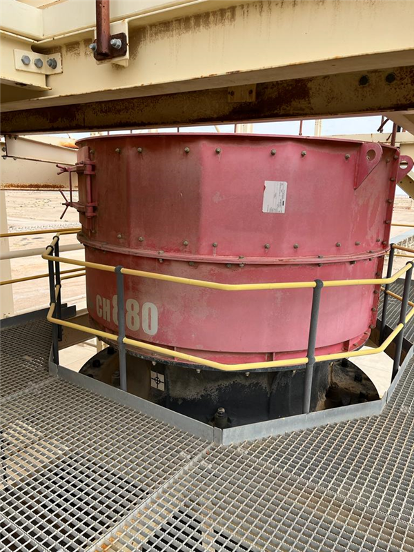 Unused Crushing Plant Consisting Of (6) Sandvik Ch880 Cone Crushers)